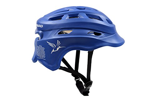 Hummingbird Sports Women's Lacrosse Headgear Helmet (Royal, Small/Medium)