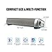 Bluetooth Sound Bar Portable Soundbar Wireless Speakers for Home Theater Surround Sound with Built-in Subwoofers for TV/PC/Phones/Tablets with Remote Controlthumb 4