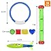 LinkBro [19 Pack] Diving Toys Set with Net Bag, Pool Toys for Kids & Swim Toys, Great Gifts &Toys for Boys and Girls, Ages 3, 4, 5, 6, 7, 8, 9, 10, 11, 12