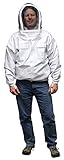 MANN LAKE Economy Beekeeper Jacket with Self Supporting Veil, X-Large