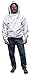MANN LAKE Economy Beekeeper Jacket with Self Supporting Veil, X-Large