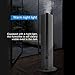 Ultrasonic Humidifier for large room,7.5L Large Capacity,Top-Refill Design multi-scene Application, Floor-standing Type Smart Constant Humidity Air Conditioner Companion, Whisper-quiet,Lasts Up to 24h
