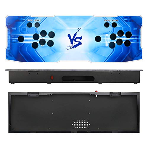 TAPDRA DIY Acrylic Panel and Metal Arcade Case kit for 2 Player 2P