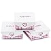 925 Sterling Silver Clear CZ Small Heart Screw Back Earrings Baby Girl Kids