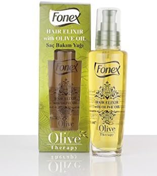 Fonex Hair Elixir with Olive Oil