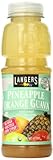 Langers Juice Cocktail, Pineapple Orange Guava, 16 Ounce (Pack of 12)