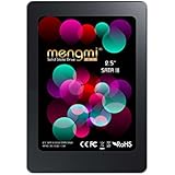 Mengmi SSD 120GB 2.5 inch SATA 3 Internal Solid State Drive Speed up to 500MB/s with DRAM Cache Buffer for PC/Laptop (SSD 120GB)