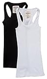 Zenana Outfitters Women's Racerback Rib Tank