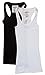 Zenana Outfitters Women's Racerback Rib Tank