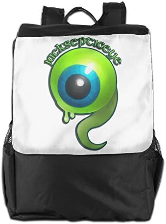JACKSEPTICEYE Sports Male's Daypack Black