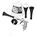 VGEBY Car Cleaning Gun, Air Pulse Foamaster Nozzle Sprayer Washing Gun Car Interior Detailing Kit with Bottle (US Edition)