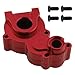 Hobbypark 1 Set Aluminum Center Gearbox Housing (Shell Only) for Redcat Everest Gen7 Sport / Pro Replacement of 18130 (Red)