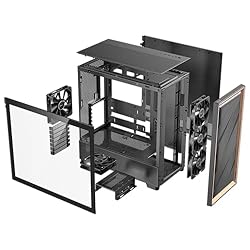 Antec Flux Wood, 5 x PWM Fans