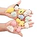 Mochi Squishies Squishy Toys Squeeze Random Animals Stress Toy Kawaii Squishies by Shovan, 30 Pieces