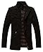 wantdo Men's Soild Cotton Front Zip Jacket