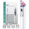 Blackhead Remover Pore Vacuum, Ocean Heart Pore Cleaner with Blue/Red Ray Light and Large LCD Display, Electric…