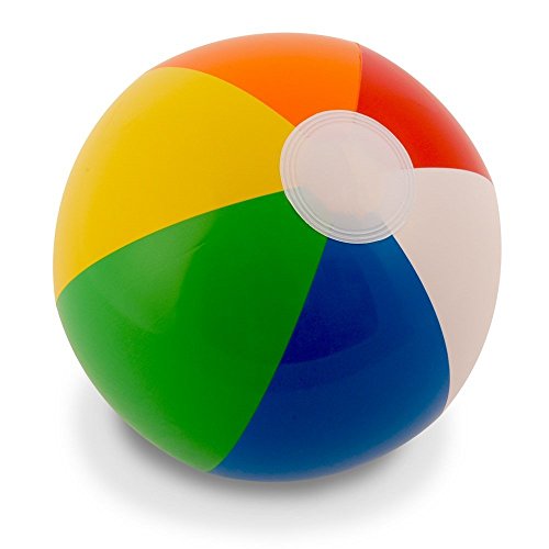 Acmer 12PCS Beach ballï¼ŒBeach toy ballï¼ŒPaddling ballï¼ŒWater ball for childrenï¼ŒInflatable Beach Ball,Beach Pool Party Toysï¼ŒSmall size, easy to carry.
