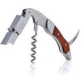 Barware Gear Rosewood and Stainless Steel Waiter's