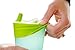O-Sip! Silicone Sippy Lids - (Pack of 3) - BPA-Free - Converts any Glass, Mason Jars, or Cups to a Sippy Cup - Makes Drinks Spill-Proof, Reusable, Durable (Colors: Red, Green, Blue) - ModFamily