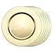 6 Count Charger Set By Ashland (Gold)
