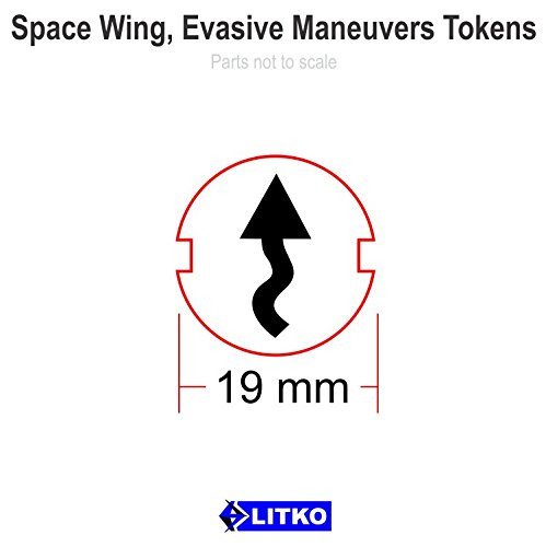 Space Wing, Evasive Maneuvers Tokens (10)