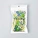 Coolrunner 100pcs Bone Shape Multicolor Metal Paper Clips (Bone-Shaped 100 PCS)