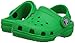 Crocs Classic Clog (Toddler/Little Kid/Big Kid) Grass Green 9 Toddler M