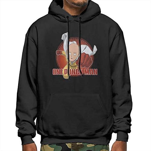 One Punch Unisex Hoodie Saitama Sweatshirt Hooded Jacket
