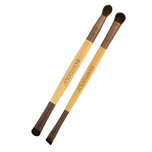 Ecotools, eye enhancing duo set, 4 brush heads, 2 sets