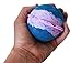 Midnight Howl Bath Bomb- Purple and Blue Bath Bomb with Rose Petals- Cruelty Free