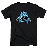 Famous Panda Carolina Panthers Shirt Players Gloves Men's T- Shirt