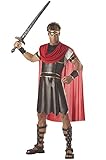 California Costumes Men's Adult-Hercules, Brown/Red, XL (44-46) Costume