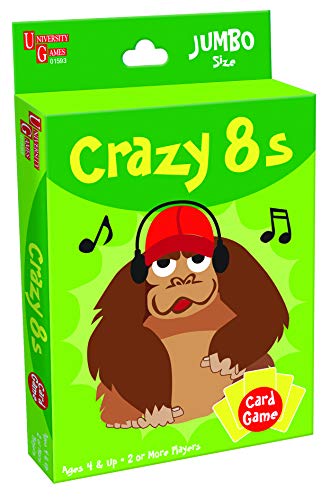 Crazy 8s Card Game