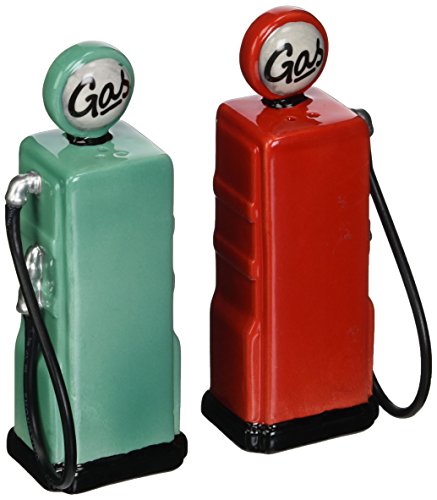 Appletree Design Road Trip Gas Salt and Pepper Set, 4-1/4-Inch - //coolthings.us