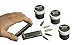 Wheeler Bore Lapping Kit with Three Abrasive Pastes and Embedding Plates for Bore Lapping, Firearms, Gunsmithing