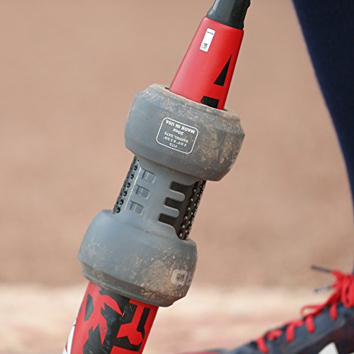 Varo COR Bat Training Weight, 20oz, for Baseball (MLB Authentic) - Classic Weight Feel - Improve Your On-Deck Swings and Power, Cushion Fit Eliminates Abrasion on the Bat