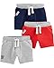 Simple Joys by Carter's Baby and Toddler Boys' Multi-Pack Knit Shorts