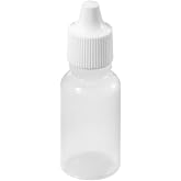 25PCS 30ML Empty Plastic Dropper Bottles, Great for Solvents, Light oils, Paint, Essence, Electronic cigarettes, Eye drops, Saline, etc.