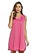 Dreamcrest 1530-FUC-L Nightgown/Women Sleepwear/Sleep Dress Fuchsia