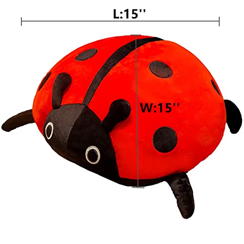 Ladybug Stuffed Animal Plush Ladybug Soft Cute Ladybug Toy Plush