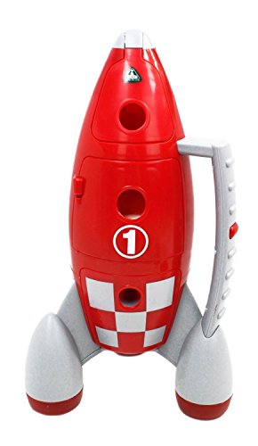 image for Early Learning Centre (ELC) Happyland Lift Off Rocket - With Lights & 