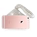 TOPCHANCES Women's Triangle Bling Clutch Purses and Handbags, Rhinestone Evening Bags and Clutches for Women Gilrs (Silver)