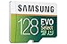 Samsung 128GB 80MB/s EVO Select Micro SDXC Memory Card (MB-ME128DA/AM)