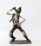Rocker Skeleton Statue Figurine - Gothic Horror