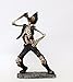 Rocker Skeleton Statue Figurine - Gothic Horror