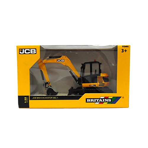 Britains Jcb Midi Excavator