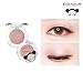 [KARADIUM] PUCCA LOVE EDITION Shine Eye Shadow 1.7g - 6 Colors / Long Lasting Moist Fitting Daily Makeup Shadow (#03 FLOWER SHINE)