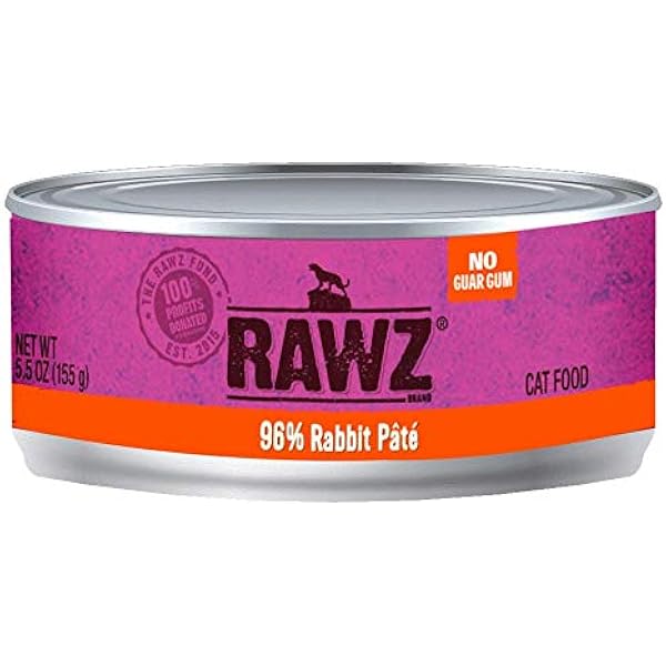 rabbit canned cat food