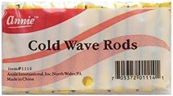 Annie #1114 Cold Wave Rods Yellow 3/16" (12CT)