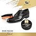 Himalayan Glow WBM Shoe Care Shoe Polish, Provides Scuff Free Cleaning, Best For All Leather Types, Shoe Cleaner, Shoe Shine Kit, Pack of 3